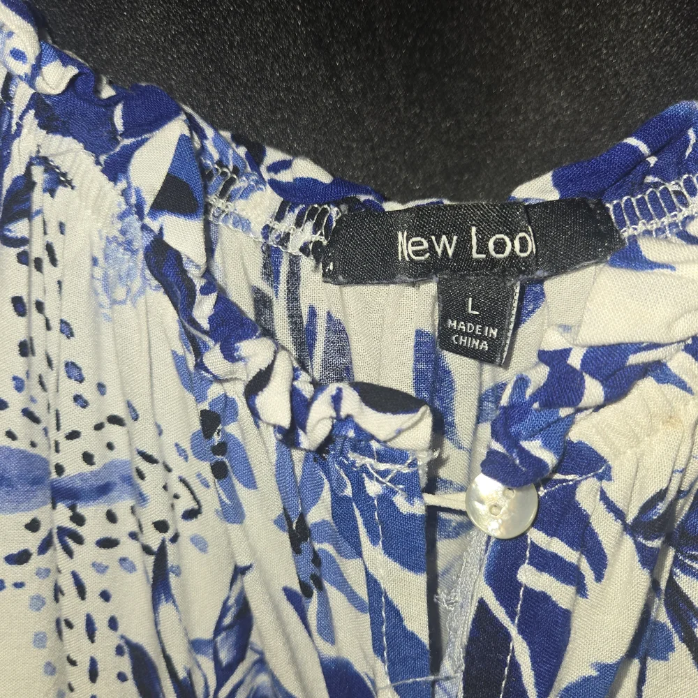 New Look Blue Sleeveless Sundress Maxi - Picture 4 of 5